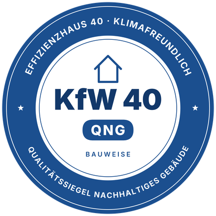 Planungsstandard KfW-Effizienzhaus 40 mit QNG